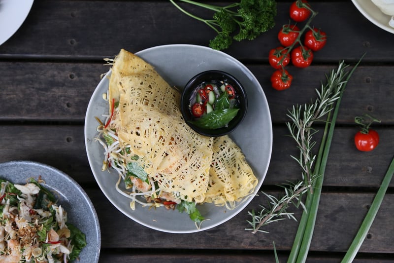 Asian Fusion Cuisine