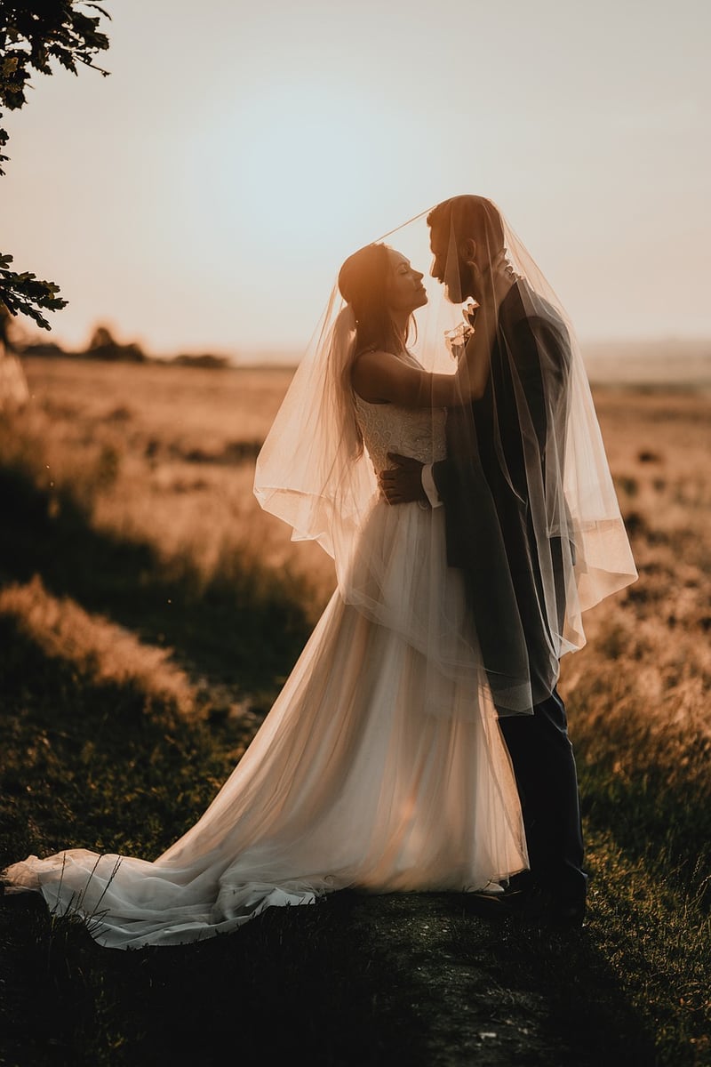 Wedding Couple on the Beach